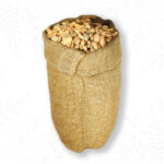 Maní tostado con sal