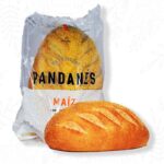 Pan Danes con Harina de Maíz