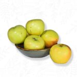 Manzana verde orgánca