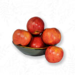 Manzana roja orgánica