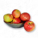 Manzana roja agroecológica