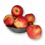 Manzana roja agroecológica