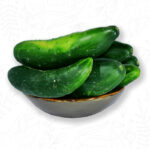 Pepino agroecológico