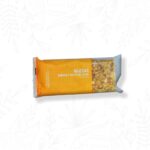 Barra de cereal con banana y dulce de leche - Muecas