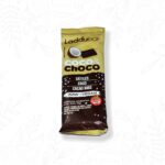 Barra de coco y chocolate - Laddubar