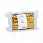 Grisines orgánicos - Grün