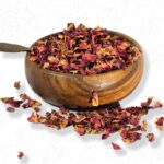 Pétalos de Rosa Roja de la India - por 100gr